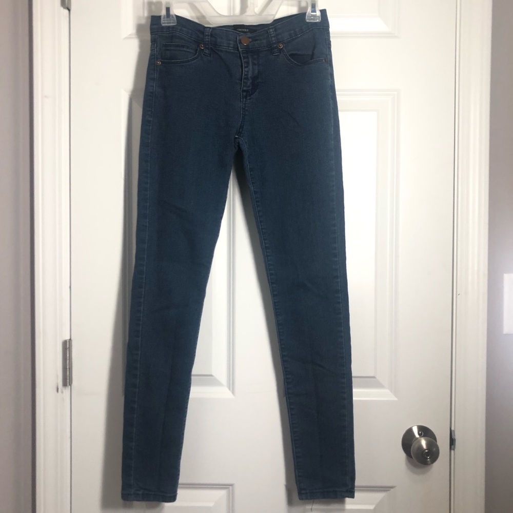 low rise skinny jeans